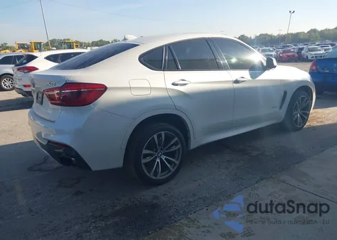 2015 BMW X6 xDrive50I из США, поврежденный, VIN 5UXKU6C52F0F94396